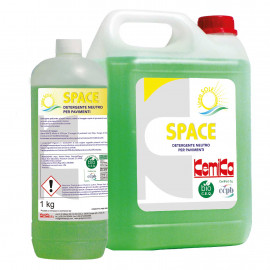 SPACE BIO DETERGENTE NEUTRO PER PAVIMENTI 1 KG