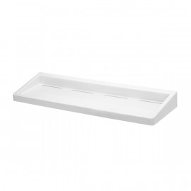 MENSOLA IN ABS BIANCO 1 PZ