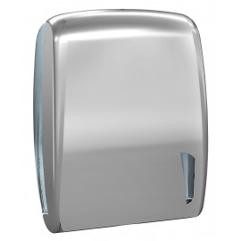 DISTRIB ASCIUGAMANI CARTA INTERFOGLIATA A 'V' COLORE TITANIUM ART.903 1 PEZZO