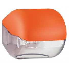 DISTRIBUTORE ROTOLO CARTA IGIENICA ARANCIONE 1 PZ