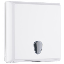 DISPENSER CARTA ASCIUGAMANI BIANCO 250 FOGLI 1 PZ