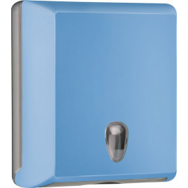 DISPENSER CARTA ASCIUGAMANI CELESTE 250 FOGLI 1 PZ