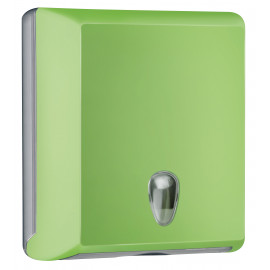 DISPENSER CARTA ASCIUGAMANI VERDE 250 FOGLI 1 PZ