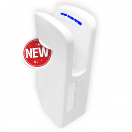 ASCIUGAMANI ELETTRICO X DRY COMPACT BIANCO 1 PEZZO