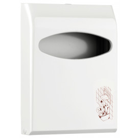 DISPENSER PER VELINE IN CARTA COPRI WC 1 PEZZO