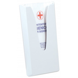 DISPENSER PORTASACCHETTI IGIENICI PER ASSORBENTI 1 PZ