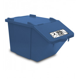 PATTUMIERA SPLIT "SOVRAPPONIBILE" 45 LT. 1 PZ