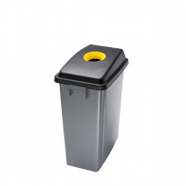 CESTINO GETTACARTE FORO GIALLO 1 PZ