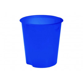 CESTINO GETTACARTE CHIUSO BLU 1 PZ