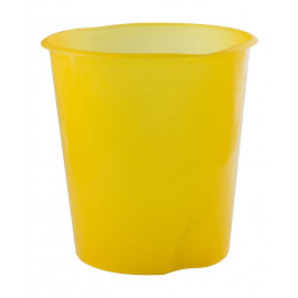 CESTINO GETTACARTE CHIUSO GIALLO 1 PZ