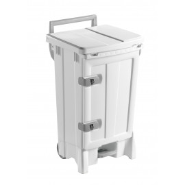 PARRUMIERA OPEN-UP CON PEDALE COPERCHIO BEIGE E DIVISORIO 90 LT 1 PZ
