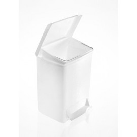 PATTUMIERA A PEDALE BIANCA 18 LT 1 PZ