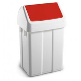 PATTUMIERA MAX ROSSO 25 LT 1 PZ