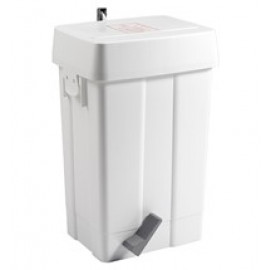 PATTUMIERA IGIENICA ELLE BIANCO 25 LT 1 PZ