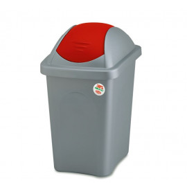 PATTUMIERA BASCULINA MULTIPAT NERO/GIALLO LT 60 PZ 1