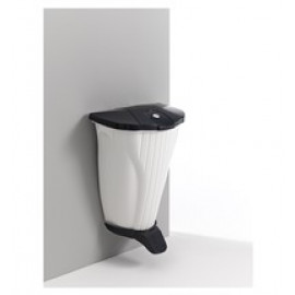 PATTUMIERA A MURO WALL-UP BIANCO 50 LT 1 PZ