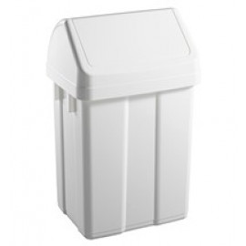 PATTUMIERA MAX BIANCO 50 LT 1 PZ