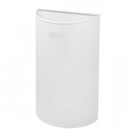 CESTINO GETTACARTE MURALE BIANCO 40 LT