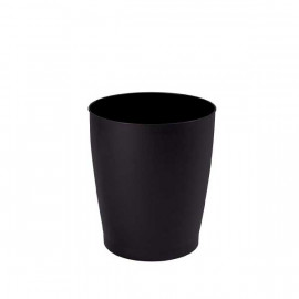 CESTINO GETTACARTE NERO IN PLASTICA 