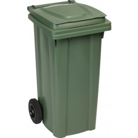 BIDONE CARRELLATO LT 120 VERDE