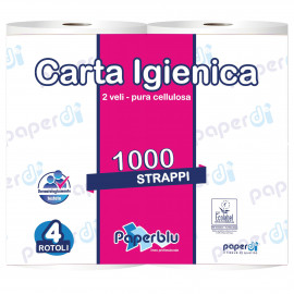 IGIENICA PURA CELLULOSA ECOLABEL 2 VELI 40 PZ