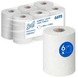 ROTOLO ASCIUGAMANO AUTOMATIC SCOTT 6695 PZ 6