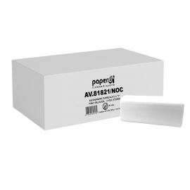 ASCIUGAMANI V  IDROSOLUBLE  NO CLOG  PURA CELLULOSA 2550 PEZZI