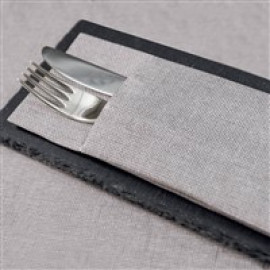 TOVAIOLOLO PORTAPOSATE IN IUTA GRIGIO 1200 PZ