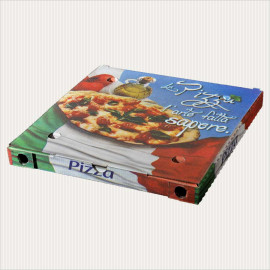 SCATOLA PER PIZZA PERSONALIZZATA 50X50 PEZZI 50