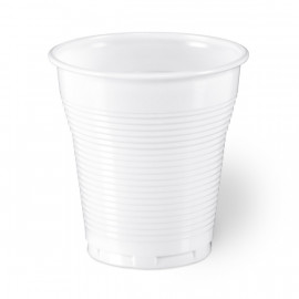 BICCHIERE PP BIANCO DA 160 CC 100 PEZZI