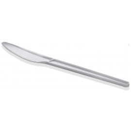 COLTELLO IN IN MATER BI BIANCO 100 PZ