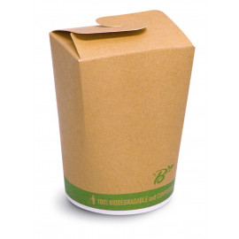 FOOD CUP PER IL TAKE AWAY IN PLA BIO 750 ML 430 PZ