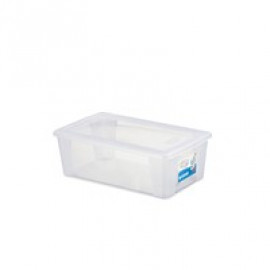 SCATOLA MULTIUSO TRASPARENTE 5 LT 1 PZ