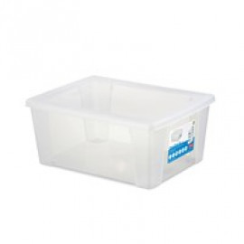 SCATOLA MULTIUSO TRASPARENTE 20LT