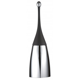 PORTASCOPINO DA BAGNO NERO 1 PZ