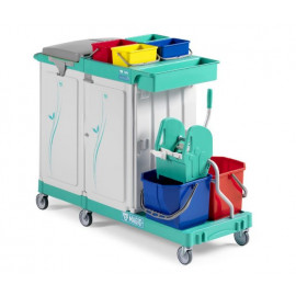 CARRELLO MAGIC LINE 360E C/RUOTE + SACCO