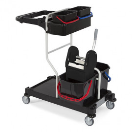 CARRELLO DARK 165 CON STRIZZATORE A LIBRO