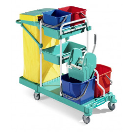 CARRELLO GREEN 150 MONTANTI IN RILSAN 