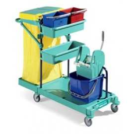 CARRELLO GREEN 20  COMPLETO VERDE