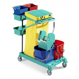 CARRELLO GREEN "160" BLU