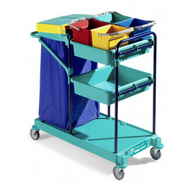 CARRELLO GREEN "420" BLU