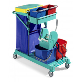 CARRELLO GREEN "400" BLU