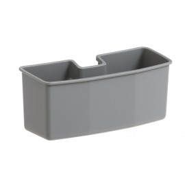 VASCHETTA PORTAOGGETTI GRIGIO PER CARRELLI NICKITA