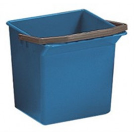 SECCHIO 6 L CON MANICO SUPERIORE BLU