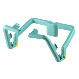 PORTASACCO LATERALE VERDE 1 PZ