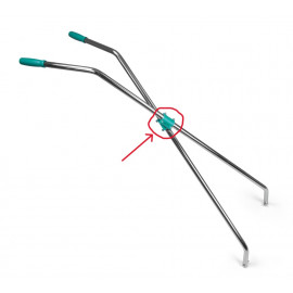 SET SNODO C/VITI X MANICO FORBICE  