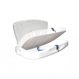 FASCIATOIO MURALE PER NEONATI BABY MINDER ORIZZONTALE