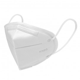 MASCHERINA MONOUSO FFP2 KN95 1 PEZZO DPI 16X10 CM