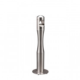 PORTACENERE A COLONNA LT.4 INOX