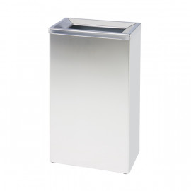GETTACARTE IN ACCIAIO INOX SATINATO CON SECCHIO 25 LT PZ 1